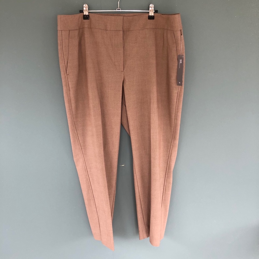 Loft Julie Trouser Curvy Pants Plus Size 16 NWT - Picture 1 of 8